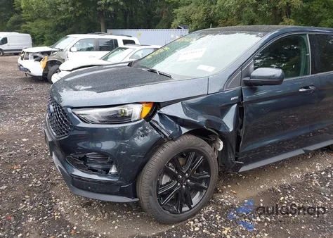 2022 Ford Edge St-Line from USA, damaged, VIN 2FMPK4J97NBA99673
